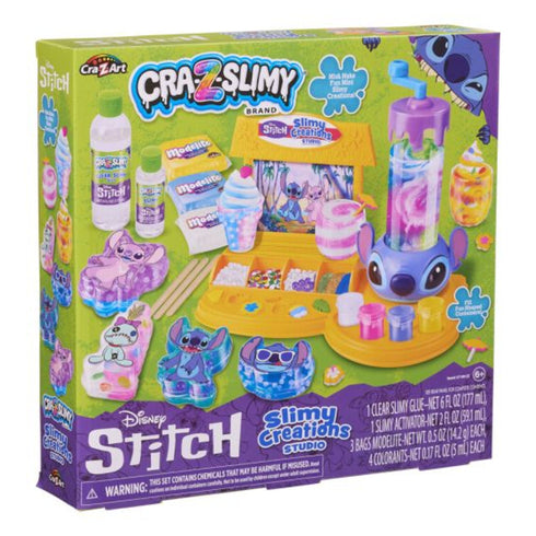 Disney Stitch Slimy Creations Studio